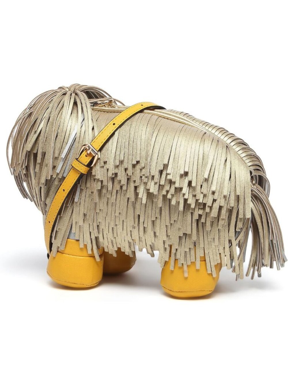 Dog-Shaped Novelty Purse | Cute Handbag for Shoulder & Crossbody Use
